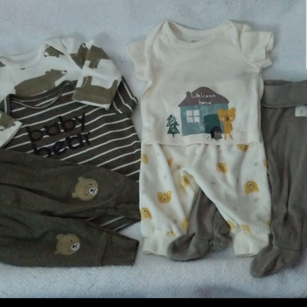 17 Piece Cute Baby Boy Clothes